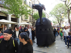 Festes de Primavera de Girona 2022. VI Trobada de Mulasses
