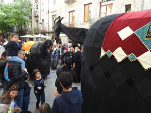 Festes de Primavera de Girona 2022. VI Trobada de Mulasses