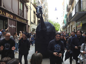 Festes de Primavera de Girona 2022. VI Trobada de Mulasses