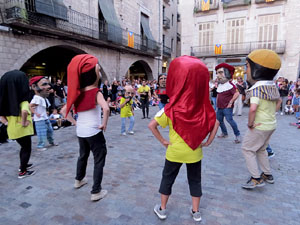 Fires de Sant Narcís 2022. Assaig de Fal·lera Gironina