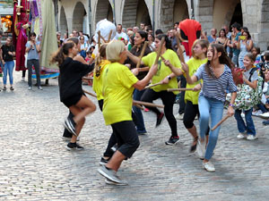 Fires de Sant Narc&iacute;s 2022. Assaig de Fal&middot;lera Gironina