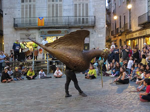 Fires de Sant Narc&iacute;s 2022. Assaig de Fal&middot;lera Gironina