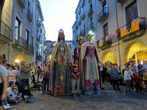 Fires de Sant Narc&iacute;s 2022. Assaig de Fal&middot;lera Gironina