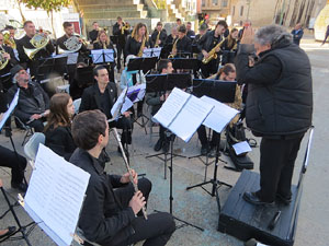 Fires de Sant Narcís 2022. Concert de Girona Banda Band i l'Associació Musical Filharmònica Rossellana