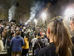 Fires de Sant Narcís 2022. Drakofarra amb Fal·lera Gironina