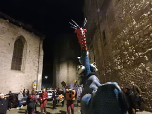 Fires de Sant Narcís 2022. Drakofarra amb Fal·lera Gironina