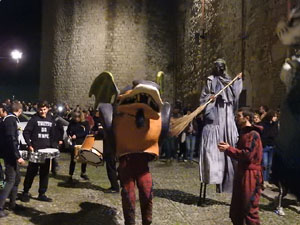 Fires de Sant Narcís 2022. Drakofarra amb Fal·lera Gironina