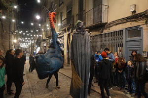 Fires de Sant Narcís 2022. Drakofarra amb Fal·lera Gironina