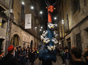 Fires de Sant Narcís 2022. Drakofarra amb Fal·lera Gironina