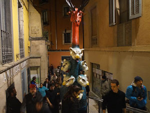 Fires de Sant Narcís 2022. Drakofarra amb Fal·lera Gironina