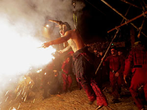 Fires de Sant Narc&iacute;s 2022. El correfoc amb els Diables de l'Onyar