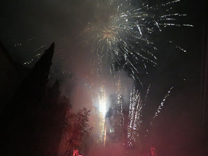 Fires de Sant Narc&iacute;s 2022. El correfoc amb els Diables de l'Onyar