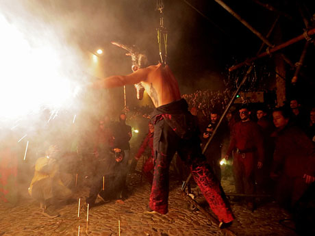 Fires de Sant Narcís 2022. Correfoc amb els Diables de l'Onyar