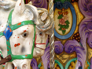 Fires de Sant Narc&iacute;s 2022. Trobada de puntaires al pati de les Magn&ograve;lies