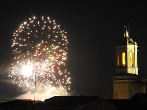 Fires de Sant Narc&iacute;s 2022. Els focs artificials