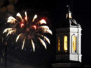 Fires de Sant Narc&iacute;s 2022. Els focs artificials