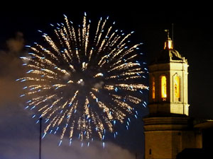 Fires de Sant Narc&iacute;s 2022. Els focs artificials