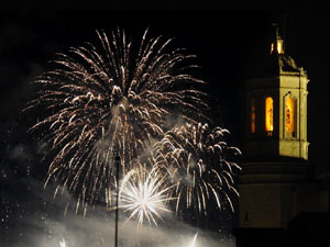 Fires de Sant Narc&iacute;s 2022. Els focs artificials