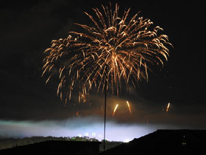 Fires de Sant Narc&iacute;s 2022. Els focs artificials