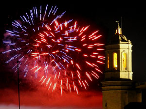 Fires de Sant Narc&iacute;s 2022. Els focs artificials