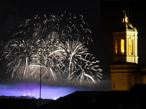 Fires de Sant Narc&iacute;s 2022. Els focs artificials
