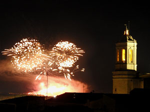 Fires de Sant Narc&iacute;s 2022. Els focs artificials