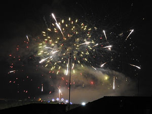 Fires de Sant Narc&iacute;s 2022. Els focs artificials