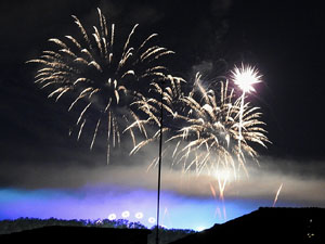 Fires de Sant Narc&iacute;s 2022. Els focs artificials