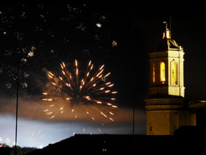 Fires de Sant Narc&iacute;s 2022. Els focs artificials