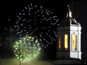 Fires de Sant Narc&iacute;s 2022. Els focs artificials