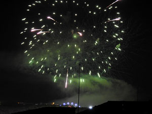 Fires de Sant Narc&iacute;s 2022. Els focs artificials