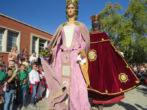 Fires de Sant Narc&iacute;s 2022. XLI Trobada de Gegants i Bestiari