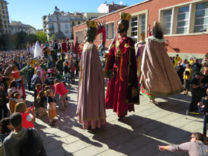 Fires de Sant Narc&iacute;s 2022. XLI Trobada de Gegants i Bestiari