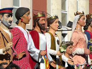 Fires de Sant Narc&iacute;s 2022. XLI Trobada de Gegants i Bestiari