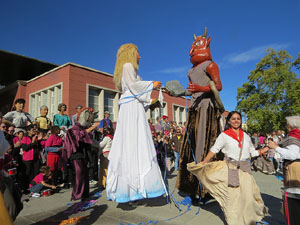 Fires de Sant Narc&iacute;s 2022. XLI Trobada de Gegants i Bestiari
