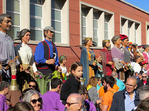 Fires de Sant Narc&iacute;s 2022. XLI Trobada de Gegants i Bestiari