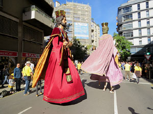 Fires de Sant Narc&iacute;s 2022. XLI Trobada de Gegants i Bestiari