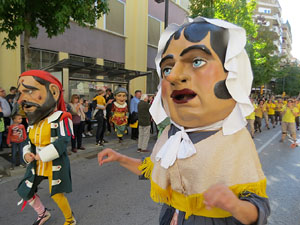 Fires de Sant Narc&iacute;s 2022. XLI Trobada de Gegants i Bestiari