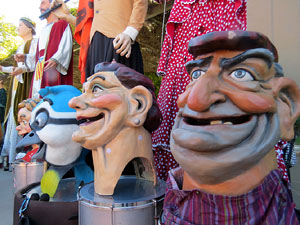 Fires de Sant Narc&iacute;s 2022. XLI Trobada de Gegants i Bestiari