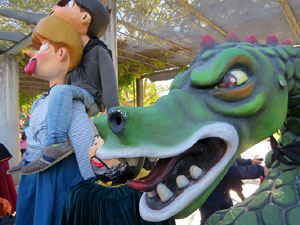 Fires de Sant Narc&iacute;s 2022. XLI Trobada de Gegants i Bestiari