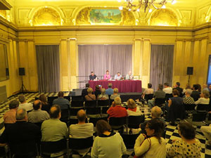 Fires de Sant Narcís 2022. Presentació del llibre de Fires