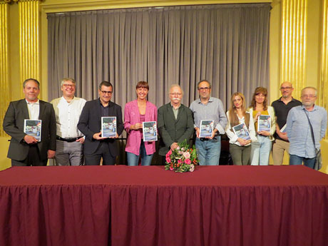 Fires de Sant Narcís 2022. Presentació del llibre de Fires