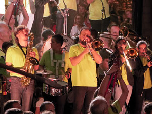 Fires de Sant Narc&iacute;s 2022. El preg&oacute;. Ballades a la pla&ccedil;a del Vi