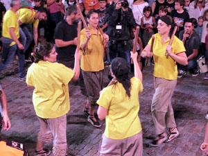 Fires de Sant Narc&iacute;s 2022. El preg&oacute;. Ballades a la pla&ccedil;a del Vi