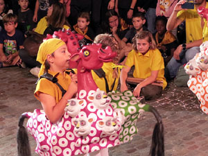 Fires de Sant Narc&iacute;s 2022. El preg&oacute;. Ballades a la pla&ccedil;a del Vi