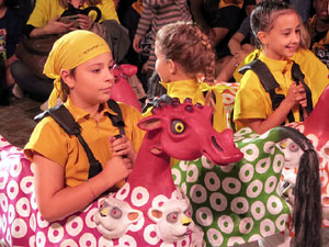 Fires de Sant Narc&iacute;s 2022. El preg&oacute;. Ballades a la pla&ccedil;a del Vi