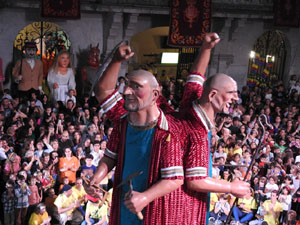 Fires de Sant Narc&iacute;s 2022. El preg&oacute;. Ballades a la pla&ccedil;a del Vi