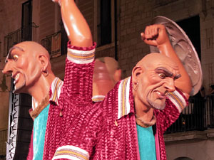 Fires de Sant Narc&iacute;s 2022. El preg&oacute;. Ballades a la pla&ccedil;a del Vi