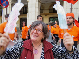 Fires de Sant Narc&iacute;s 2022. El preg&oacute;. Cercaviles de gegants i capgrossos