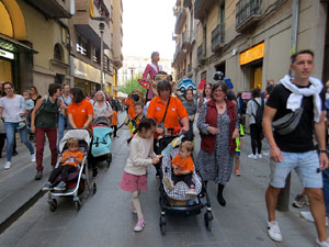 Fires de Sant Narc&iacute;s 2022. El preg&oacute;. Cercaviles de gegants i capgrossos